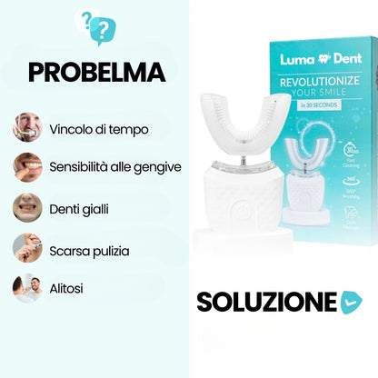 Spazzolino ad Ultra Suoni