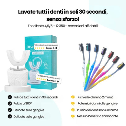 Spazzolino ad Ultra Suoni